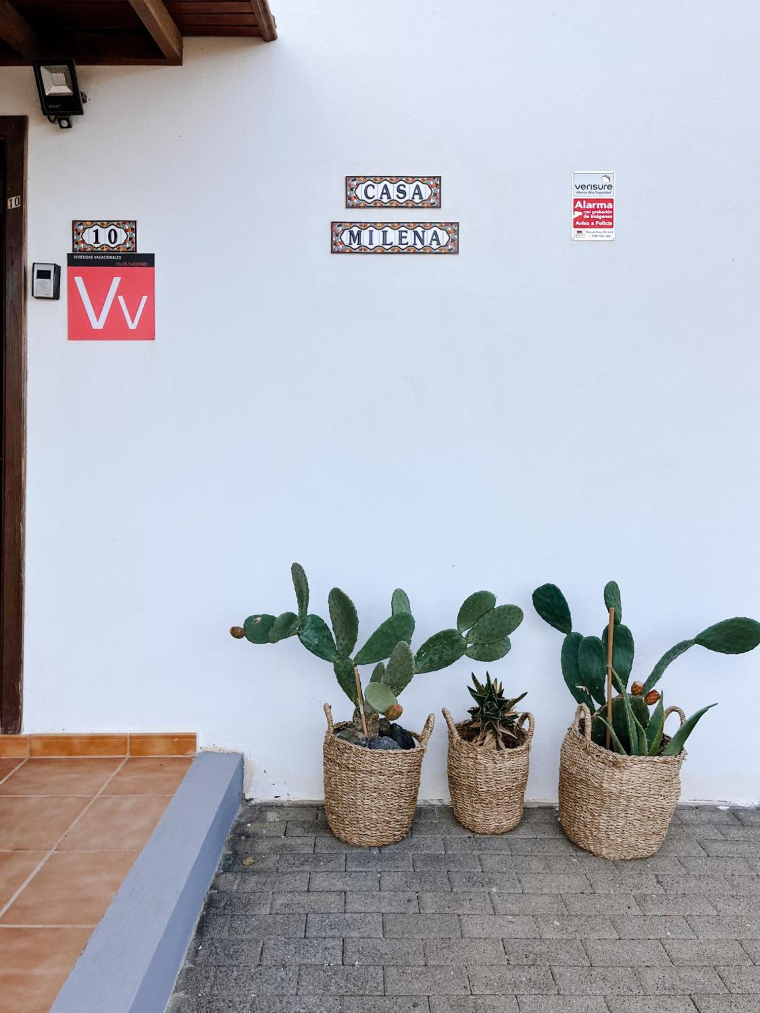 Casa Milena Villa Playa Blanca  Eksteriør billede