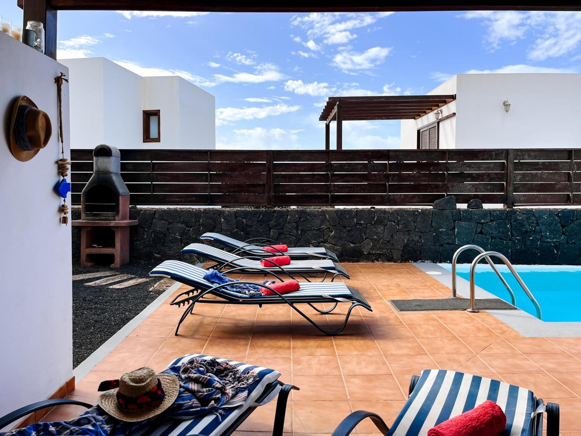 Casa Milena Villa Playa Blanca  Eksteriør billede