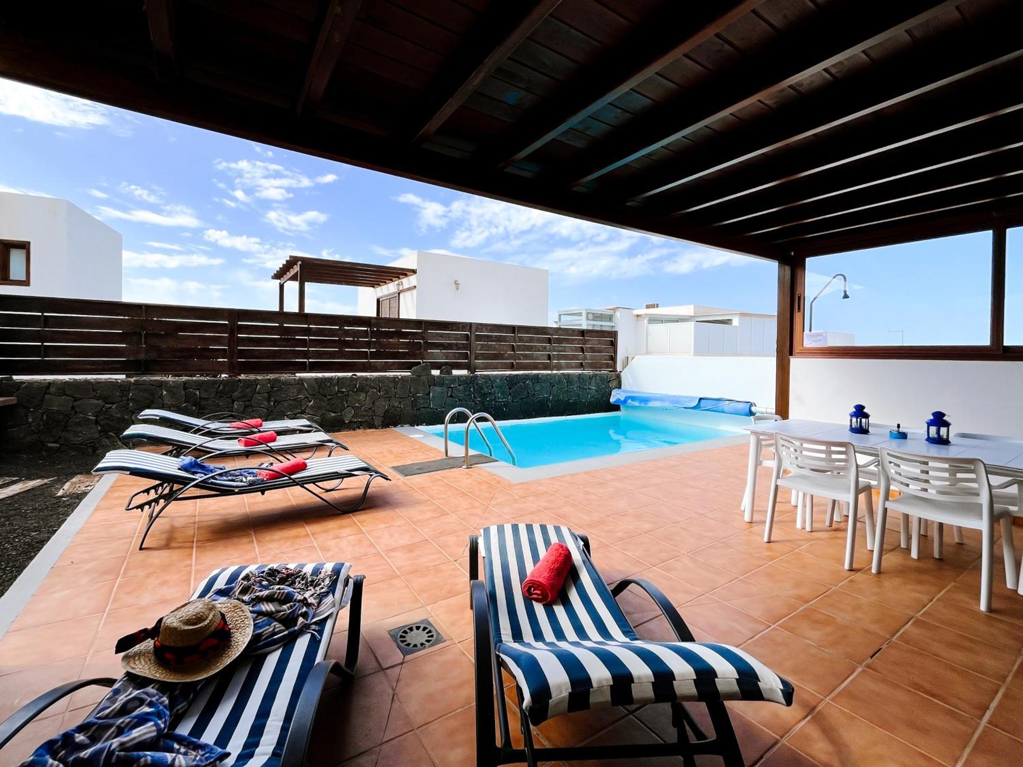 Casa Milena Villa Playa Blanca  Eksteriør billede