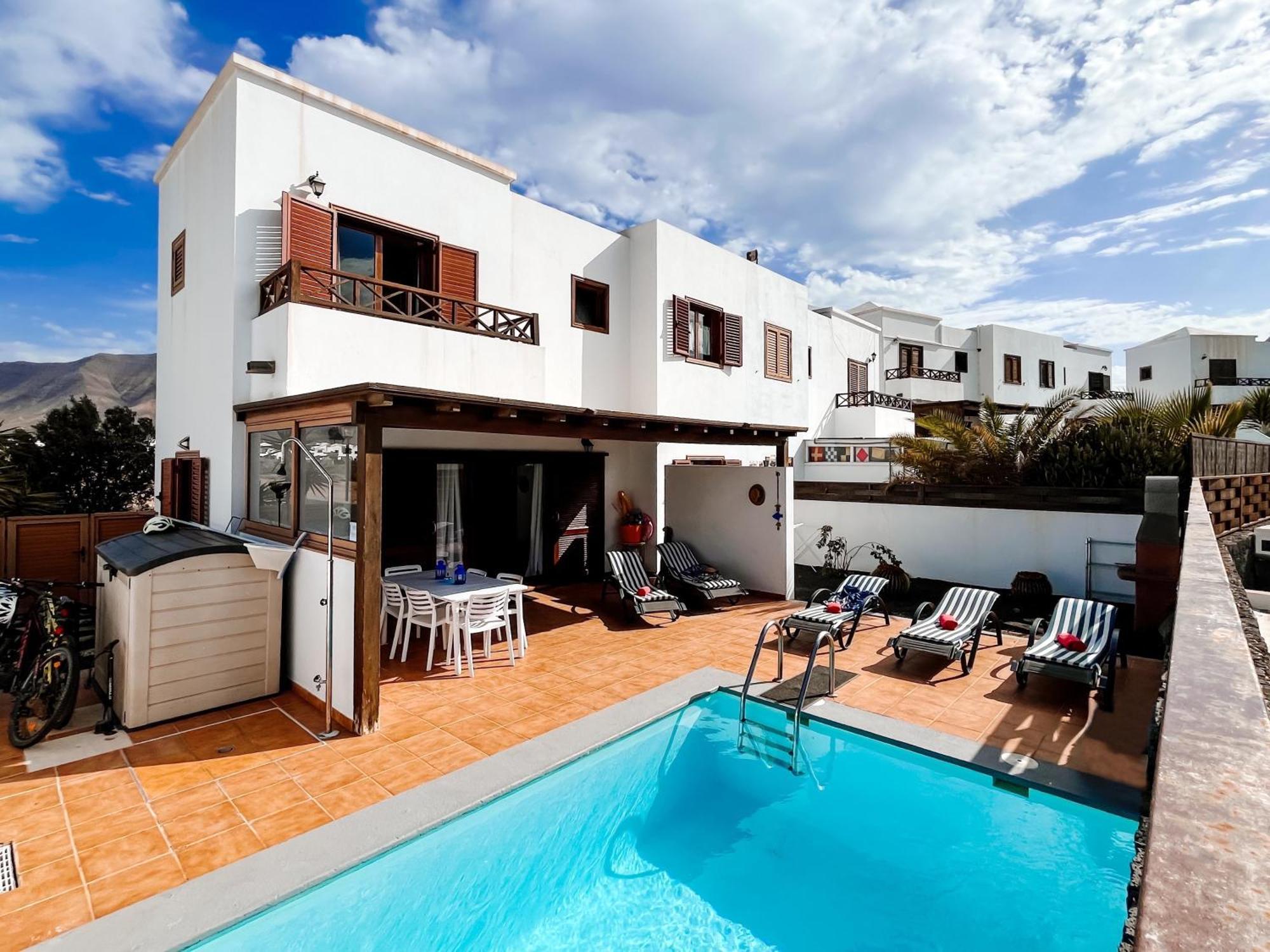 Casa Milena Villa Playa Blanca  Eksteriør billede